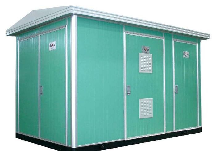 镇宁630KVA户外箱式变压器